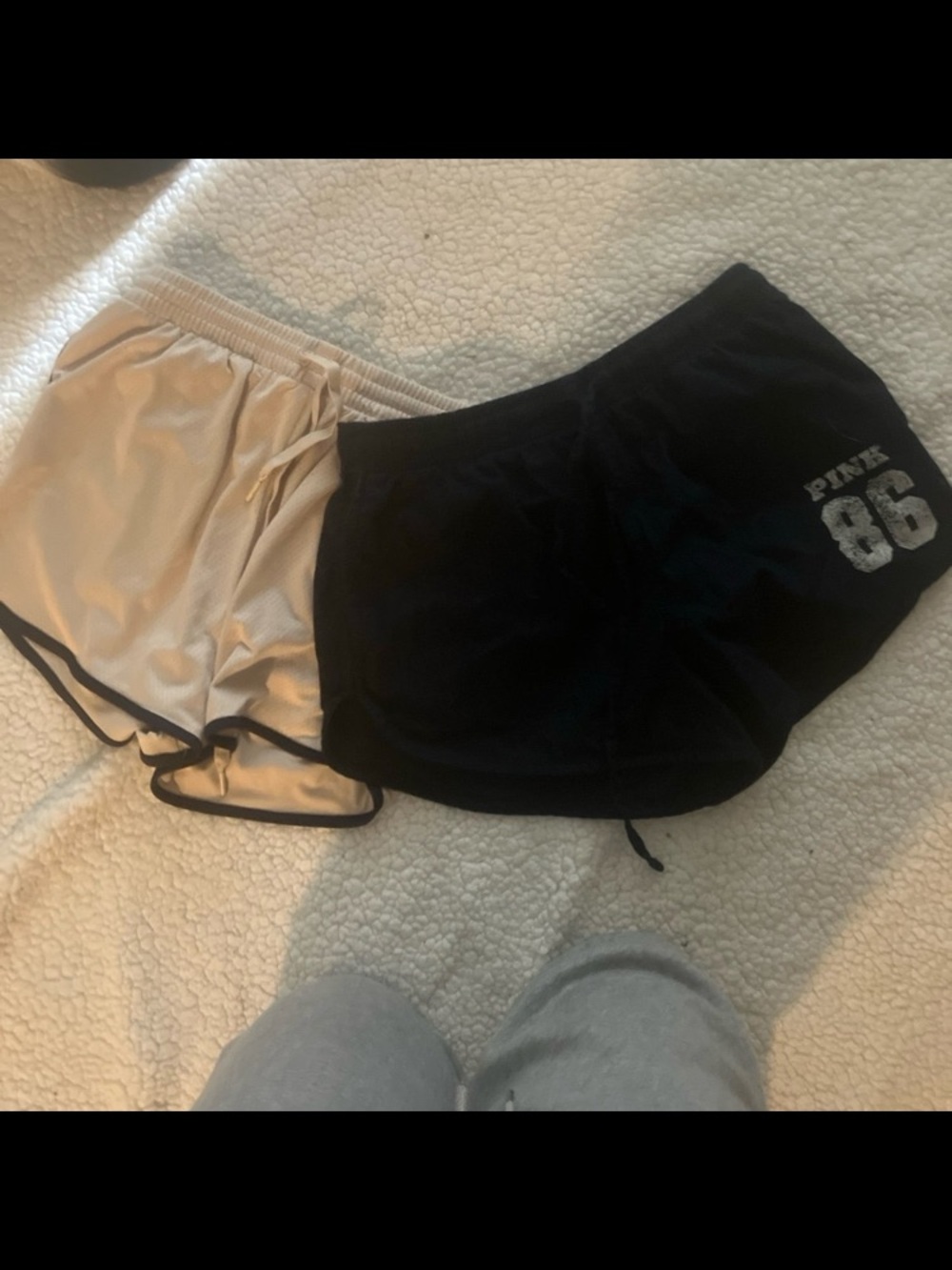 PINK Victoria's Secret Lounge Shorts Duo